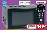 Platinum Digital Microwave Oven-20 Ltr