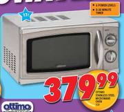 Ottimo Stainless Steel Microwave Oven-17 Ltr