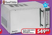 Russell Hobbs Mirror Image Classic Microwave Oven-20 Ltr