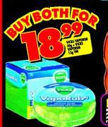 Vicks Vaporub-50g + Vicks Vaporub-12g