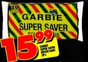 Garbie Super Saver Refuse Bags-20's