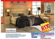 Victoria Lewis 2-Piece Bedroom Suite