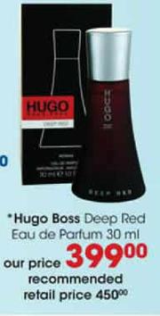 Special Hugo Boss Deep Red Eau de Parfum 30ml m.guzzle .za