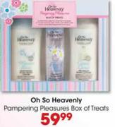 Oh So Heavenly Pampering Pleasures Box Of Treats