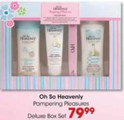 Oh So Heavenly Pampering Pleasures Deluxe Box Set
