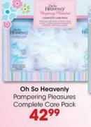 Oh So Heavenly Pampering Pleasures Complete Care Pack