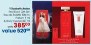 Elizabeth Arden Red Door Gift Set:Eau de Toilette 100ml,Parfum 5ml & Body Cream 100ml