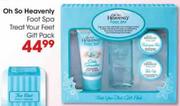 Oh So Heavenly Foot Spa Treat Your Feet Gift Pack
