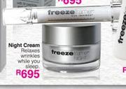 Freezeframe Night Cream 