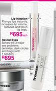 Freezeframe Lip Injection 