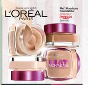 LOREAL Paris Mat Morphose Foundation