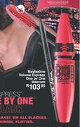 Maybelline Volume Express One By One Mascara