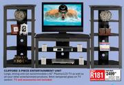 Clifford 3-Piece Entertainment Unit