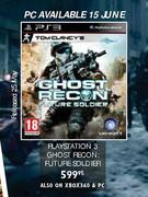 Playstation 3 Ghost Recon:Future Soldier
