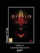 Diablo 111 Only Available On Pc