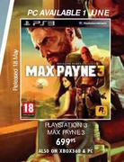 Playstation 3 Max Payne3
