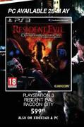Playstation 3 Resident Evil Racoon City