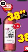 4th Street Natural Sweet Rose-1.5L