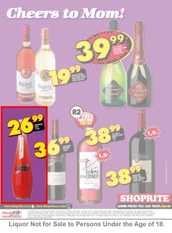 Shoprite Western Cape : Mother's Day (7 May - 13 May), page 6