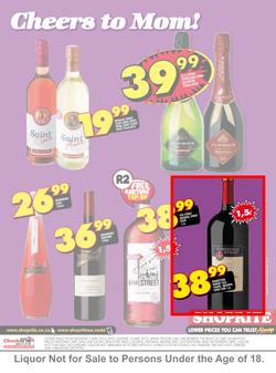 Shoprite Western Cape : Mother's Day (7 May - 13 May), page 6