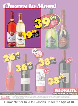 Shoprite Western Cape : Mother's Day (7 May - 13 May), page 6