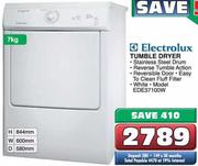 Electrolux Tumble Dryer(Model: EDE37100W)-7Kg