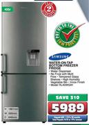 Samsung Water-On-Tap Bottom Freezer Fridge(Model: RL40WGIH)-400L