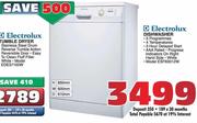 Electrolux Dishwasher(Model: ESF63012W)