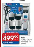 Wahl Multicut Deluxe Hairclipper Set
