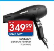 Toni & Guy Signature Hairdryer  