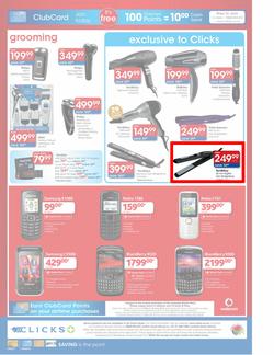 Clicks : Electrical Sale (8 May - 10 June) - Extended until 24 June, page 6