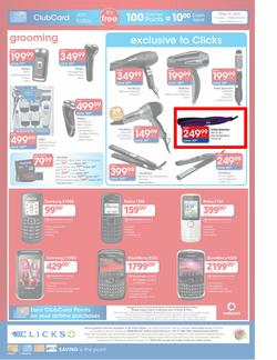 Clicks : Electrical Sale (8 May - 10 June) - Extended until 24 June, page 6