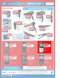 Clicks : Electrical Sale (8 May - 10 June) - Extended until 24 June, page 6