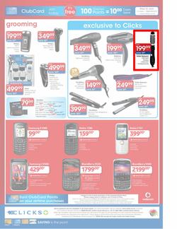 Clicks : Electrical Sale (8 May - 10 June) - Extended until 24 June, page 6