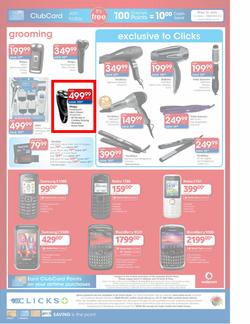 Clicks : Electrical Sale (8 May - 10 June) - Extended until 24 June, page 6