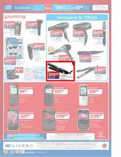 Clicks : Electrical Sale (8 May - 10 June) - Extended until 24 June, page 6