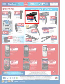 Clicks : Electrical Sale (8 May - 10 June) - Extended until 24 June, page 6
