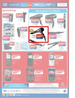 Clicks : Electrical Sale (8 May - 10 June) - Extended until 24 June, page 6