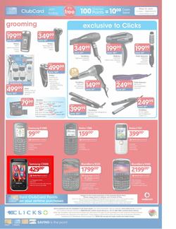 Clicks : Electrical Sale (8 May - 10 June) - Extended until 24 June, page 6