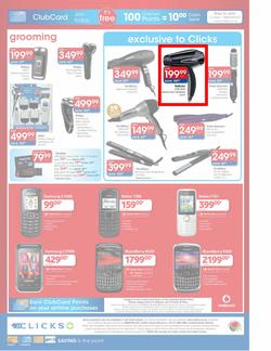 Clicks : Electrical Sale (8 May - 10 June) - Extended until 24 June, page 6