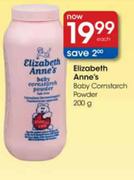 Elizabeth Anne's Baby Comstarch Powder-200g