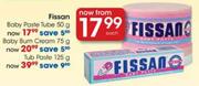 Fissan Baby Paste Tube-50g