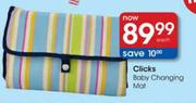 Clicks Baby Changing Mat Each