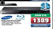 Samsung 3D Blu Ray DVD Player