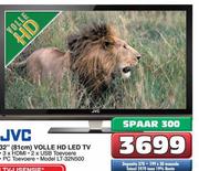 JVC Volle HD LED TV-32"(81cm)