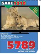 Sony FHD LED TV-40"(102cm)