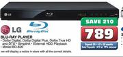 LG Blu Ray Player