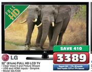 LG FHD LCD TV-32"(81cm)
