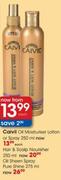 Caivil Oil Moisturiser Lotion Or Spray-250ml