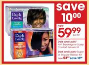 Dark And Lovely Anti Breakage Or Scalp Comfort Relaxer Kit-Per Kit